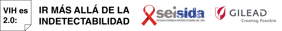 VIH ES 2.0: Ir más allá de la indetectabilidad Logo